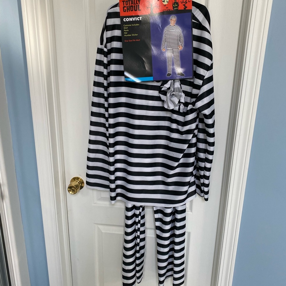 Convict Halloween Costume